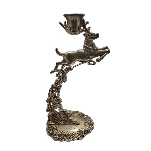 Godinger Holiday Vintage Godinger Silver Art Co Silver Plate Flying